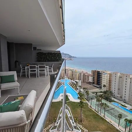 Sunset Cliffs Dream Apartment Benidorm