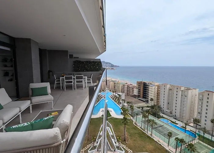 Sunset Cliffs Dream Apartment Benidorm